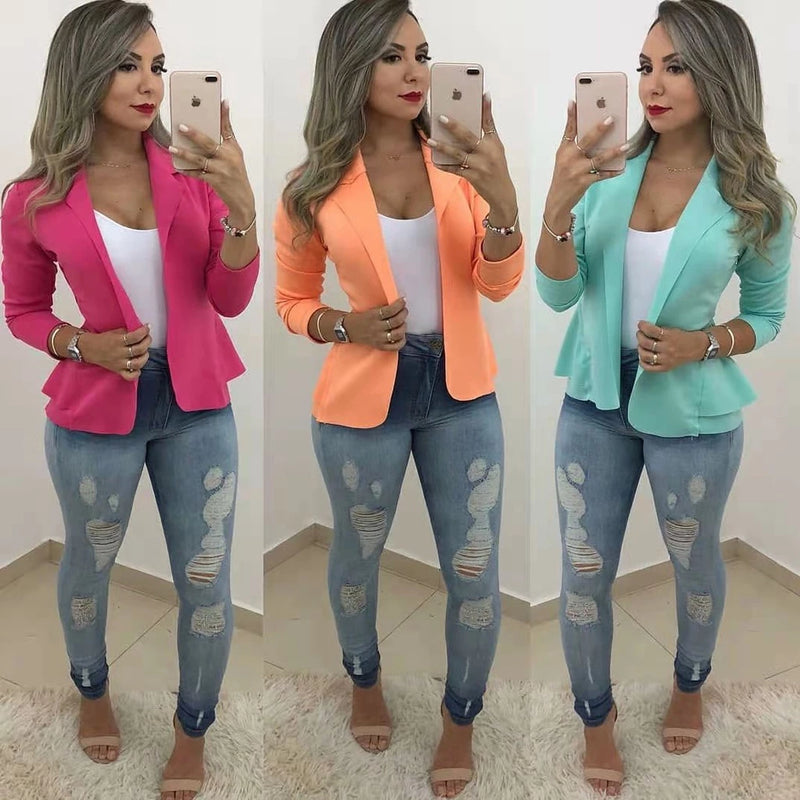 Blazer Feminino-arrasa-store