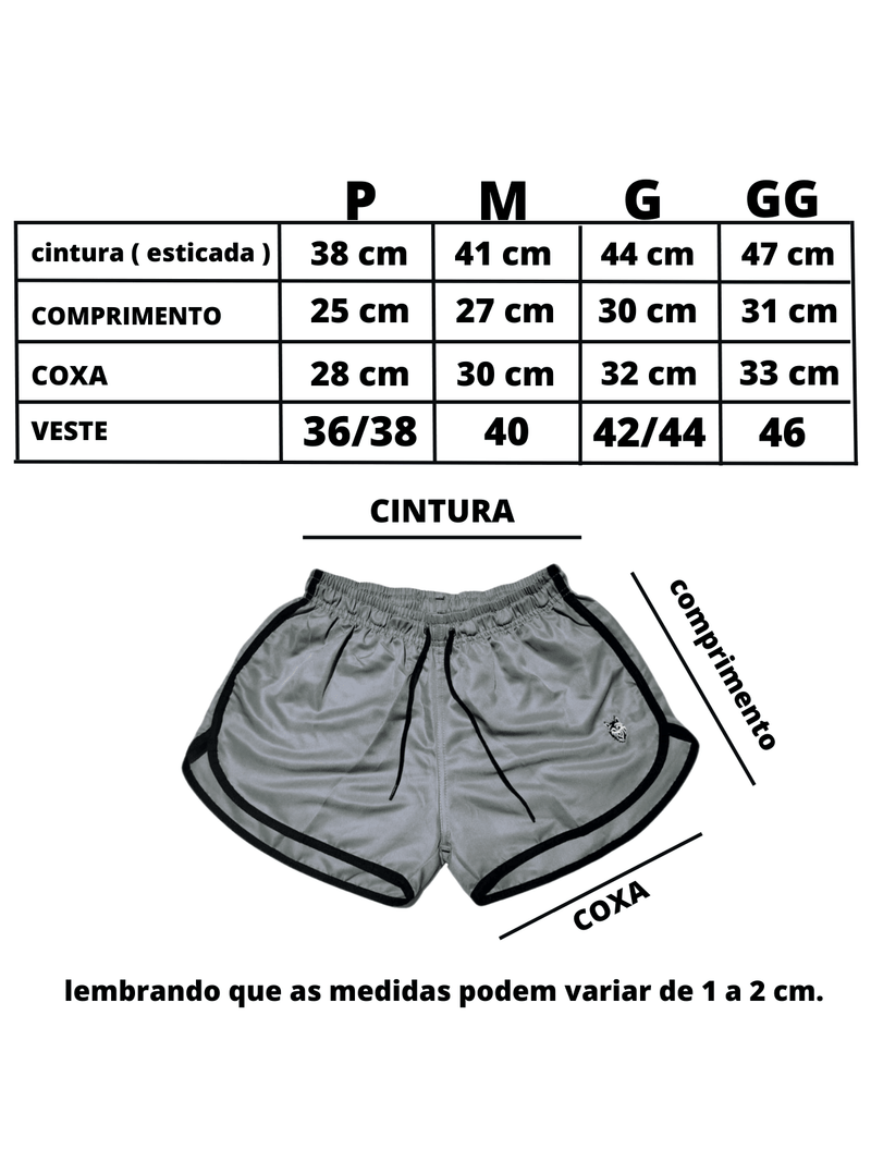 Shorts Casais Bermudas Moda Praia + 2 Chapéu Bucket Hat Time Flamengo