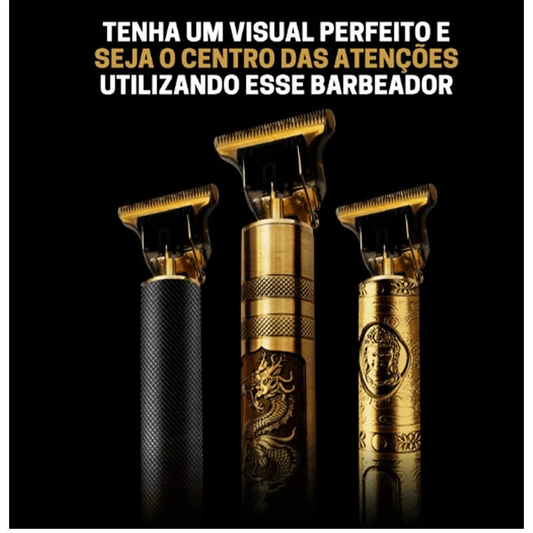 Máquina Pro 3 em 1 para Barba e Cabelo