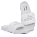 Chinelo Feminino Slide By Rhianna Beach Pelo Sandália Pelinho %off Leve Macio