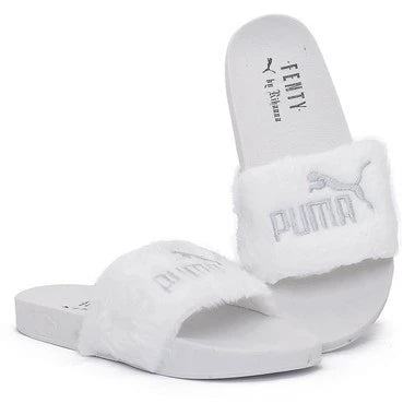 Chinelo Feminino Slide By Rhianna Beach Pelo Sandália Pelinho %off Leve Macio