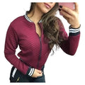 Jaquetinha Bomber Feminina Blusa Ziper Casaco Super Promoção