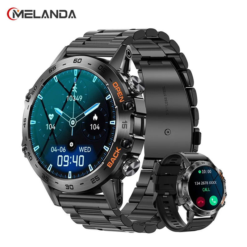 SmartWatch Militar K52-OFERTA IMPERDÍVEL🔥