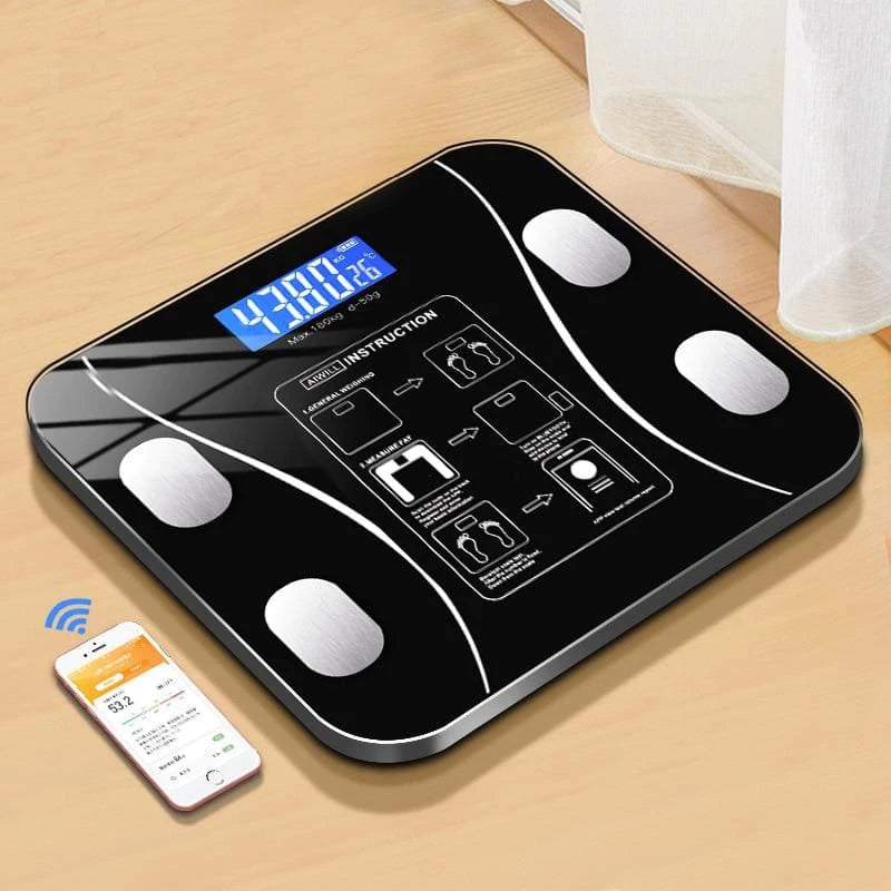 Balança Digital Medidora Corporal Bioimpedância até 180kg