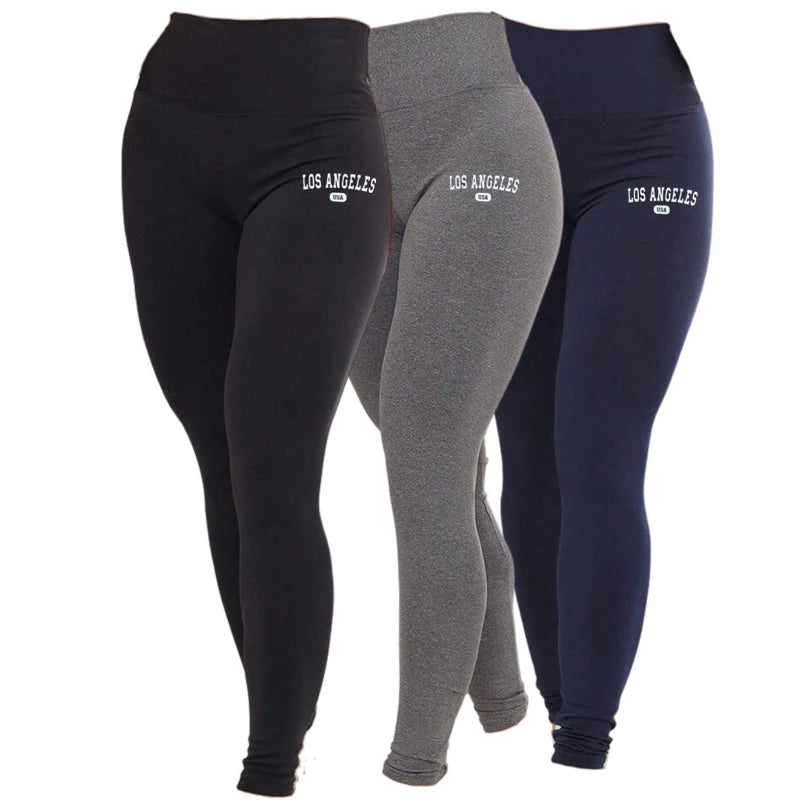 1 e LEVE 3 Calça legging