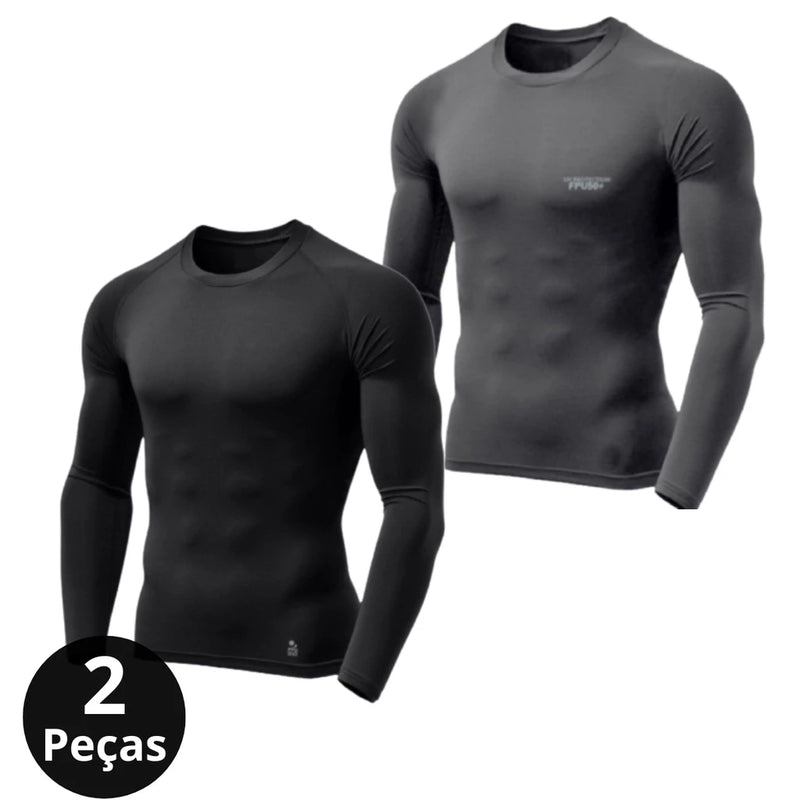 COMPRA UMA E LEVA OUTRA DE GRAÇA Camiseta Térmica